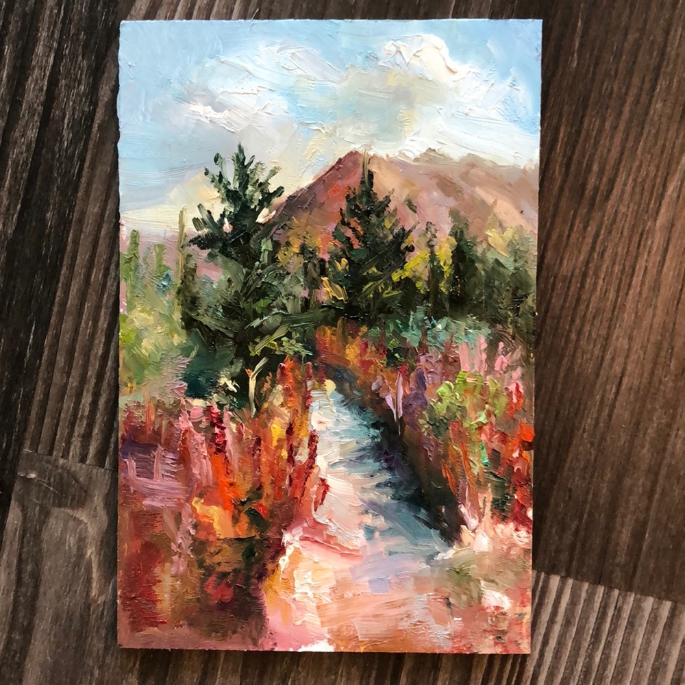 Oil Painting-Landscape